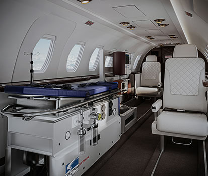 ambulans uçak